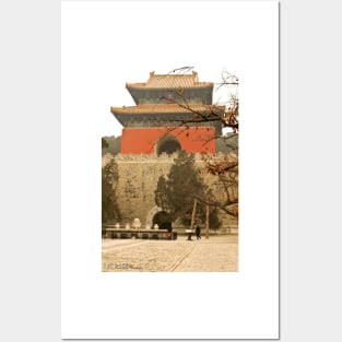 The Ming Tombs - Burial Chamber Of Yongle Emperor © Posters and Art